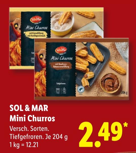 Mini Churros
