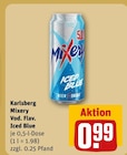 Aktuelles Vod. Flav. Iced Blue Angebot bei REWE in Paderborn ab 0,99 €