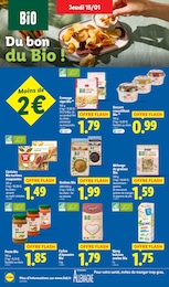 Prix et réduction Graine dans le prospectus Lidl en cours Offre Graine dans le catalogue Lidl du moment à la page 22