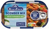 Scomber Mix im REWE Prospekt Scomber Mix von Rügenfisch im aktuellen REWE Prospekt für 1,39 €