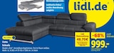 Aktuelle Sitzmöbel Angebote bei Lidl in Osnabrück Aktuelles Ecksofa Angebot bei Lidl in Osnabrück ab 999,00 €