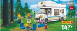 Ferien-Wohnmobil von LEGO für 14,99 € bei Rossmann im Angebot Ferien-Wohnmobil von LEGO im aktuellen Rossmann Prospekt