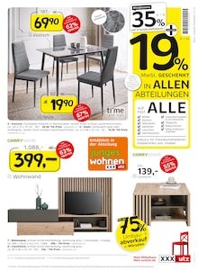 Fernseher im XXXLutz Möbelhäuser Prospekt "NR.1 BEIM PREIS" mit 40 Seiten (Aachen)