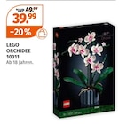 ORCHIDEE von LEGO im aktuellen Müller Prospekt für 39,99 €