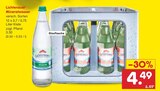 Mineralwasser von Lichtenauer im aktuellen Netto Marken-Discount Prospekt