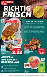 Aktueller Kaufland Prospekt mit Rindfleisch, "Aktuelle Angebote", Seite 24