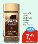 Gold Löslicher Kaffee im Angebot bei budni in Stade Gold Löslicher Kaffee Angebote von Nescafé bei budni Stade für 7,49 €
