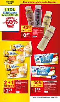 Promo Nestlé dans le catalogue Lidl du moment à la page 14
