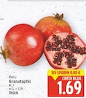 Granatapfel für 1,69 € bei E center im Angebot Granatapfel im aktuellen E center Prospekt