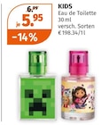 Düfte im Müller Prospekt Eau de Toilette von KIDS im aktuellen Müller Prospekt für 5,95 €