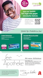 mea - meine apotheke Prospekt für Radolfzell mit 4 Seiten mea - meine apotheke Prospekt für Radolfzell: "Unsere Juni-Angebote", 4 Seiten, 01.06.2025 - 30.06.2025