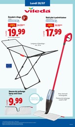 Offre Balai dans le catalogue Lidl du moment à la page 15