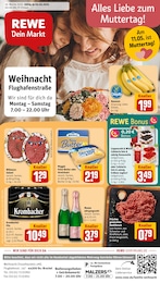 REWE Prospekt für Dortmund mit 29 Seiten REWE Prospekt "Dein Markt" für Dortmund, 29 Seiten, 05.05.2025 - 10.05.2025