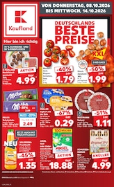 Aktueller Kaufland Supermarkt Prospekt in Ingoldingen und Umgebung, "Hier bin ich richtig" mit 70 Seiten, 08.10.2026 - 14.10.2026