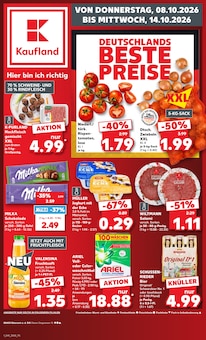 Prospekt der Woche "Hier bin ich richtig" Seite 1, 08.10.2026 bis 14.10.2026 für Biberach Aktueller Prospekt "Hier bin ich richtig" Seite 1 von 70 Seiten für Biberach