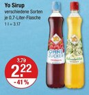 Sirup von Yo im aktuellen V-Markt Prospekt für 2,22 €