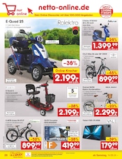 Aktueller Netto Marken-Discount Prospekt mit Fahrrad, "Aktuelle Angebote", Seite 34