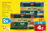 Aktuelle Jacobs Angebote bei Netto Marken-Discount in Bremen Aktuelles Sticks 2 in 1 Angebot bei Netto Marken-Discount in Bremen ab 4,00 €