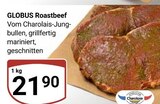Roastbeef im Angebot bei GLOBUS in Zwickau Roastbeef Angebote von GLOBUS bei GLOBUS Zwickau für 21,90 €