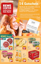 REWE Discounter Prospekt der aktuellen Woche mit 34 Seiten, gültig von 05.10.2026 bis 10.10.2026, in Fockbek und Umgebung Aktueller REWE Discounter Prospekt in Fockbek und Umgebung, "Dein Markt" mit 34 Seiten, 05.10.2026 - 10.10.2026