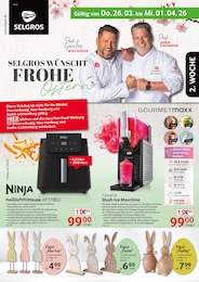 Selgros Prospekt für Dresden mit 32 Seiten Selgros Prospekt für Dresden: "cash & carry", 32 Seiten, 26.03.2026 - 01.04.2026