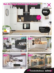 Aktueller mömax Prospekt mit Küchenzeile, "BLACK NOVEMBER", Seite 11