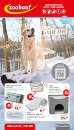 Zookauf Prospekt für Woggersin: "GUT VERSORGT INS NEUE JAHR!", 12 Seiten, 24.01.2026 - 31.01.2026