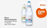 Mineralwasser Angebote von Plose bei tegut Landshut für 0,99 €