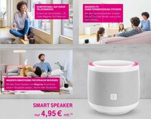 Smart Speaker bei Telekom Shop in Grevenbroich Smart Speaker im Angebot bei Telekom Shop Grevenbroich für 4,95 €