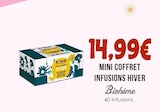 Mini Coffret Infusions Hiver - BIOHÊME à 14,99 € dans le catalogue Naturalia