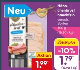 Aktuelle Hähnchen Angebote bei Netto Marken-Discount in Erlangen Aktuelles Hähnchenbrust hauchfein Angebot bei Netto Marken-Discount in Erlangen ab 1,79 €