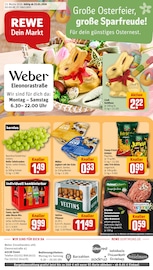REWE Supermarkt Prospekt der aktuellen Woche mit 31 Seiten, gültig von 23.03.2026 bis 28.03.2026, in Essen und Umgebung Aktueller REWE Supermarkt Prospekt in Essen und Umgebung, "Dein Markt" mit 31 Seiten, 23.03.2026 - 28.03.2026