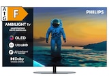 65OLED810/12 OLED Ambilight TV (Flat, 65 Zoll / 164 cm, UHD 4K, SMART TV, Ambilight) Angebote von PHILIPS bei MediaMarkt Saturn Kassel für 1.399,00 €