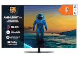 65OLED810/12 OLED Ambilight TV (Flat, 65 Zoll / 164 cm, UHD 4K, SMART TV, Ambilight) Angebote von PHILIPS bei MediaMarkt Saturn Öhringen für 1.399,00 €