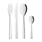 Ménagère 24 pièces en promo à 7,99 € chez Carrefour Ménagère 24 pièces dans le catalogue Carrefour