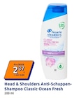 Anti-Schuppen-Shampoo Classic Ocean Fresh Angebote von Head & Shoulders bei Action Cottbus für 2,37 €