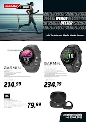 Aktueller MediaMarkt Saturn Prospekt mit Kopfhörer, "WERDE BESSER", Seite 1