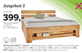 mömax Heidelberg - MASSIVHOLZBETT „DARJA“ Angebot im Prospekt MASSIVHOLZBETT „DARJA“ bei mömax im Heidelberg Prospekt für 99,00 €