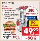 Power-Fleischwolf im Angebot bei Netto Marken-Discount in Falkensee Power-Fleischwolf Angebote von KOCHWERK bei Netto Marken-Discount Falkensee für 49,99 €