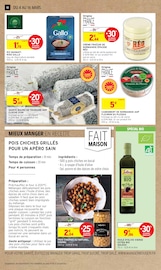 Promos Huile D'olive dans le catalogue "80%  REMBOURSÉS EN BONS D'ACHAT SUR LE RAYON BEAUTÉ" de Intermarché à la page 10