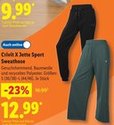 Sport Sweathose im Angebot bei Lidl in Lüdenscheid Sport Sweathose Angebote von Crivit X Jette bei Lidl Lüdenscheid für 12,99 €