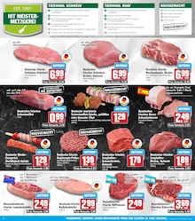 Hackfleisch Angebot & Preis im aktuellen HIT Prospekt Hackfleisch Angebot im aktuellen HIT Prospekt auf Seite 4