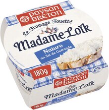 Spar Paris - Le fromage fouetté nature au sel de guérande Promo Le fromage fouetté nature au sel de guérande dans le catalogue Spar "Le royaume des marques Spar ici !" à Paris