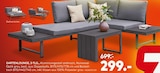 Gartenlounge, 3-TLG. für 299,00 € bei porta Möbel im Angebot Gartenlounge, 3-TLG. im aktuellen porta Möbel Prospekt