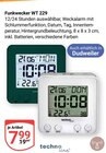 Aktuelle Wecker Angebote bei GLOBUS in Braunschweig Aktuelles Funkwecker WT 229 Angebot bei GLOBUS in Braunschweig ab 7,99 €
