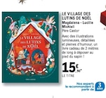 Promo Le village des lutins de noël à 15,90 € dans le catalogue E.Leclerc à Gourlan Graces