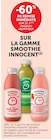 Super U Fresnay-sur-Sarthe - Promo -60% de remise immédiate sur le 2ème produit identique sur la gamme smoothie Innocent Promo -60% de remise immédiate sur le 2ème produit identique sur la gamme smoothie Innocent à dans le catalogue Super U à Fresnay-sur-Sarthe