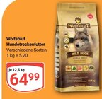 Hundetrockenfutter im Angebot bei GLOBUS in Altenburg Hundetrockenfutter Angebote von Wolfsblut bei GLOBUS Altenburg für 64,99 €