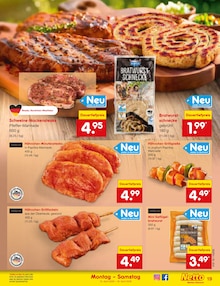 Fleisch im aktuellen Netto Marken-Discount Prospekt (Wuppertal) Fleisch im Netto Marken-Discount Prospekt "Aktuelle Angebote" mit 54 Seiten (Wuppertal)