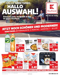 Kaufland Prospekt: "Aktuelle Angebote", 72 Seiten, 14.11.2024 - 20.11.2024